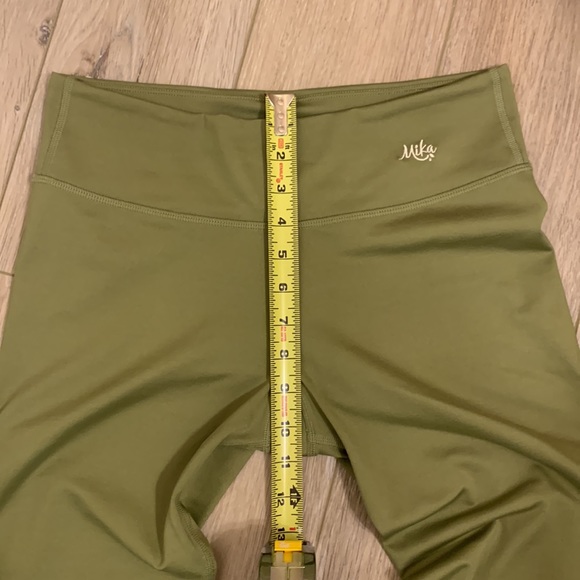 Mika Yoga Leggings Mika Yoga Leggings Mika Yoga Leggings|Size Large Wome… - Picture 5 of 8